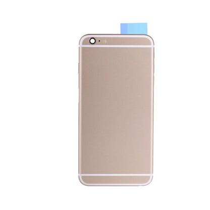 REPLACEMENT FOR IPHONE 6S PLUS BACK COVER FULL ASSEMBLY - GOLD - EXPRESS PARTS -WHOLESALE CELLPHONE REPAIR PARTS