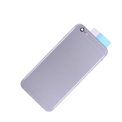 REPLACEMENT FOR IPHONE 6S PLUS BACK COVER FULL ASSEMBLY - GREY - EXPRESS PARTS -WHOLESALE CELLPHONE REPAIR PARTS