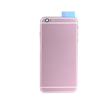 REPLACEMENT FOR IPHONE 6S PLUS BACK COVER FULL ASSEMBLY - ROSE - EXPRESS PARTS -WHOLESALE CELLPHONE REPAIR PARTS