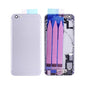 REPLACEMENT FOR IPHONE 6S PLUS BACK COVER FULL ASSEMBLY - SILVER - EXPRESS PARTS -WHOLESALE CELLPHONE REPAIR PARTS