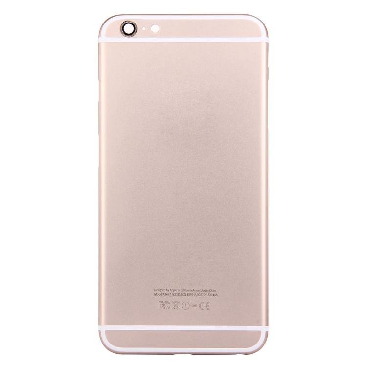 REPLACEMENT FOR IPHONE 6S PLUS BACK COVER GOLD - EXPRESS PARTS -WHOLESALE CELLPHONE REPAIR PARTS