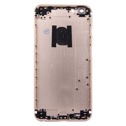 REPLACEMENT FOR IPHONE 6S PLUS BACK COVER GOLD - EXPRESS PARTS -WHOLESALE CELLPHONE REPAIR PARTS