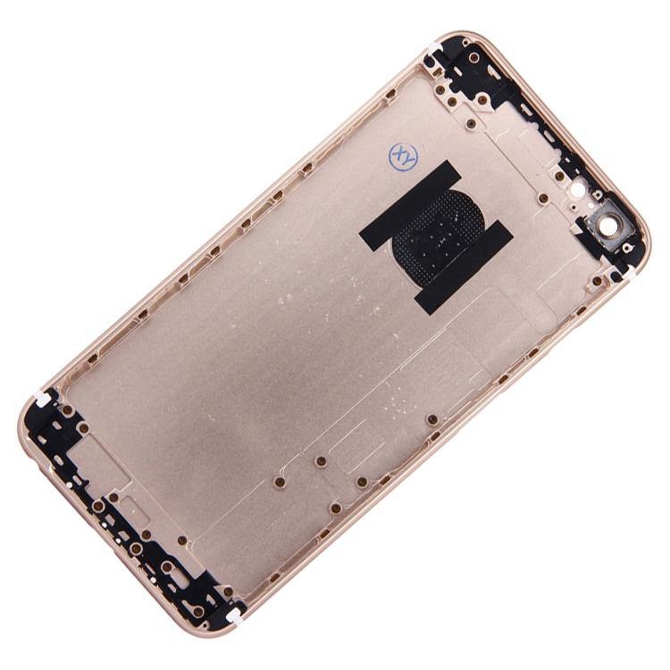 REPLACEMENT FOR IPHONE 6S PLUS BACK COVER GOLD - EXPRESS PARTS -WHOLESALE CELLPHONE REPAIR PARTS