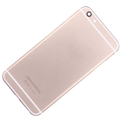 REPLACEMENT FOR IPHONE 6S PLUS BACK COVER GOLD - EXPRESS PARTS -WHOLESALE CELLPHONE REPAIR PARTS