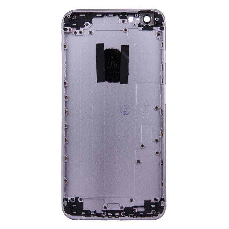 REPLACEMENT FOR IPHONE 6S PLUS BACK COVER GRAY - EXPRESS PARTS -WHOLESALE CELLPHONE REPAIR PARTS