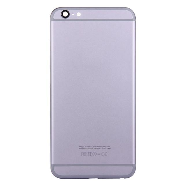 REPLACEMENT FOR IPHONE 6S PLUS BACK COVER GRAY - EXPRESS PARTS -WHOLESALE CELLPHONE REPAIR PARTS