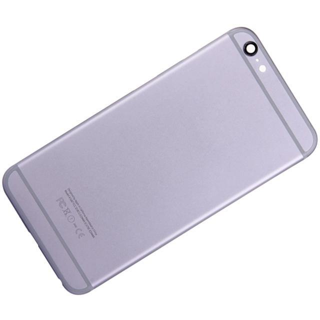 REPLACEMENT FOR IPHONE 6S PLUS BACK COVER GRAY - EXPRESS PARTS -WHOLESALE CELLPHONE REPAIR PARTS