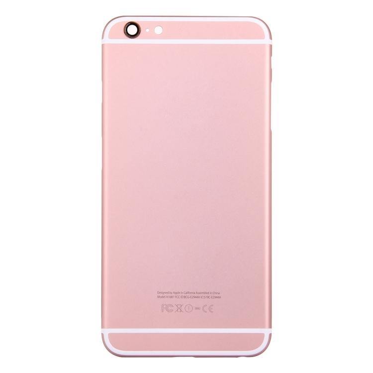 REPLACEMENT FOR IPHONE 6S PLUS BACK COVER ROSE - EXPRESS PARTS -WHOLESALE CELLPHONE REPAIR PARTS