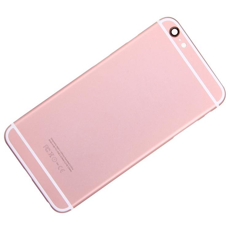 REPLACEMENT FOR IPHONE 6S PLUS BACK COVER ROSE - EXPRESS PARTS -WHOLESALE CELLPHONE REPAIR PARTS