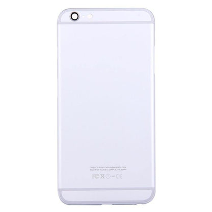 REPLACEMENT FOR IPHONE 6S PLUS BACK COVER SILVER - EXPRESS PARTS -WHOLESALE CELLPHONE REPAIR PARTS