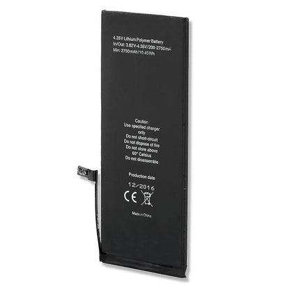 REPLACEMENT FOR IPHONE 6S PLUS BATTERY 2750MAH - EXPRESS PARTS -WHOLESALE CELLPHONE REPAIR PARTS