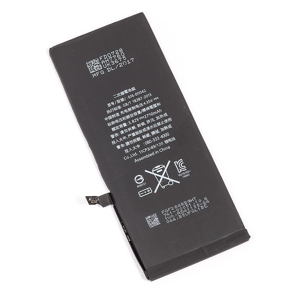 REPLACEMENT FOR IPHONE 6S PLUS BATTERY 2750MAH - EXPRESS PARTS -WHOLESALE CELLPHONE REPAIR PARTS