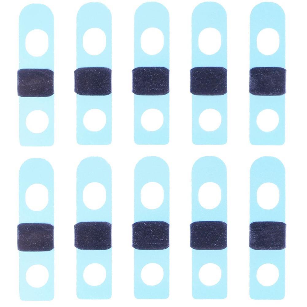 REPLACEMENT FOR IPHONE 6S PLUS BOTTOM MIC RIGHT FRAME FOAM SPACER 1 DOT - EXPRESS PARTS -WHOLESALE CELLPHONE REPAIR PARTS