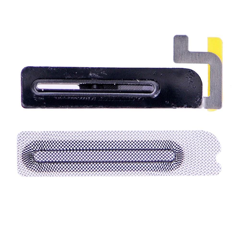 REPLACEMENT FOR IPHONE 6S PLUS EARPIECE ANTI-DUST MESH WITH BRACKET - EXPRESS PARTS -WHOLESALE CELLPHONE REPAIR PARTS