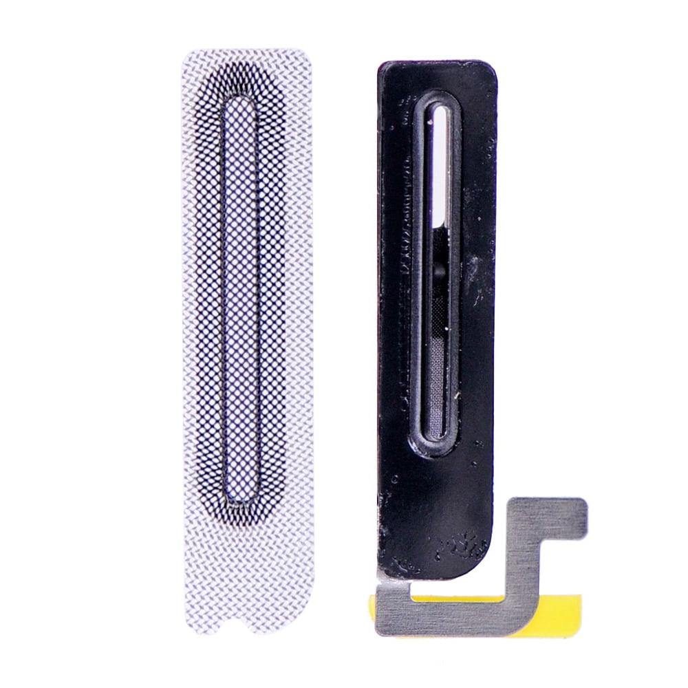 REPLACEMENT FOR IPHONE 6S PLUS EARPIECE ANTI-DUST MESH WITH BRACKET - EXPRESS PARTS -WHOLESALE CELLPHONE REPAIR PARTS