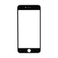 REPLACEMENT FOR IPHONE 6S PLUS FRONT GLASS WITH COLD PRESSED FRAME - BLACK - EXPRESS PARTS -WHOLESALE CELLPHONE REPAIR PARTS