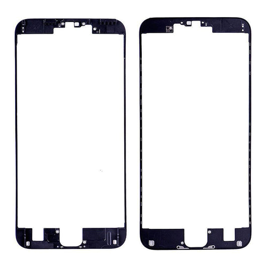 REPLACEMENT FOR IPHONE 6S PLUS FRONT SUPPORTING FRAME - BLACK - EXPRESS PARTS -WHOLESALE CELLPHONE REPAIR PARTS