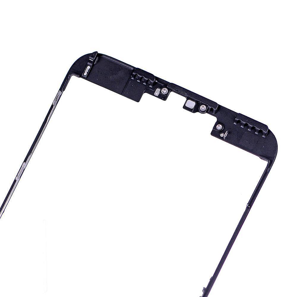 REPLACEMENT FOR IPHONE 6S PLUS FRONT SUPPORTING FRAME - BLACK - EXPRESS PARTS -WHOLESALE CELLPHONE REPAIR PARTS