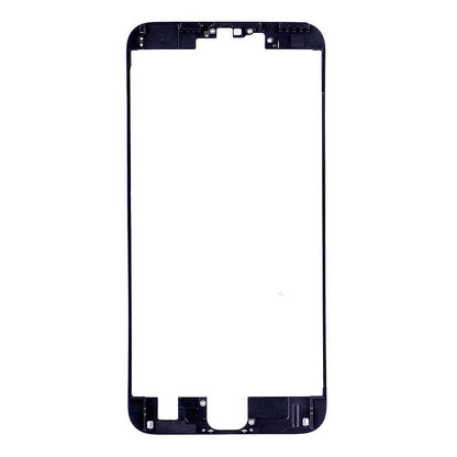 REPLACEMENT FOR IPHONE 6S PLUS FRONT SUPPORTING FRAME - BLACK - EXPRESS PARTS -WHOLESALE CELLPHONE REPAIR PARTS