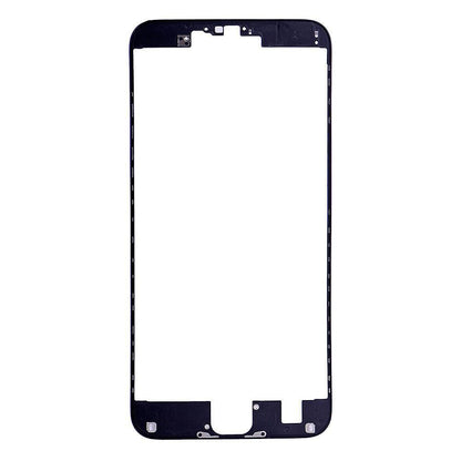 REPLACEMENT FOR IPHONE 6S PLUS FRONT SUPPORTING FRAME - BLACK - EXPRESS PARTS -WHOLESALE CELLPHONE REPAIR PARTS