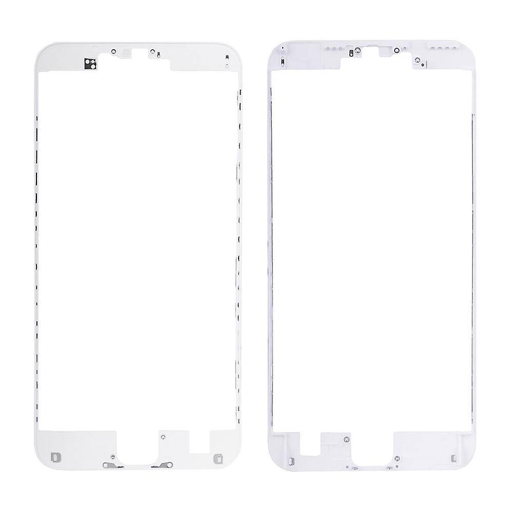 REPLACEMENT FOR IPHONE 6S PLUS FRONT SUPPORTING FRAME - WHITE - EXPRESS PARTS -WHOLESALE CELLPHONE REPAIR PARTS