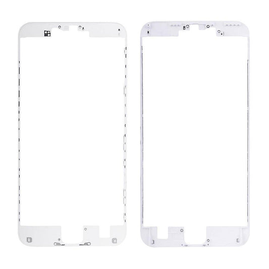 REPLACEMENT FOR IPHONE 6S PLUS FRONT SUPPORTING FRAME - WHITE - EXPRESS PARTS -WHOLESALE CELLPHONE REPAIR PARTS