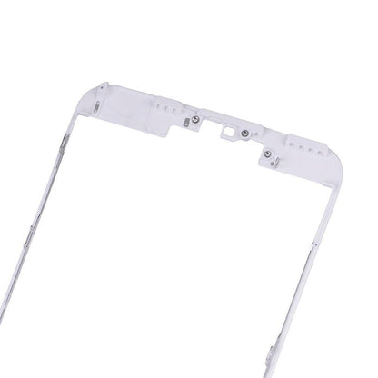 REPLACEMENT FOR IPHONE 6S PLUS FRONT SUPPORTING FRAME - WHITE - EXPRESS PARTS -WHOLESALE CELLPHONE REPAIR PARTS