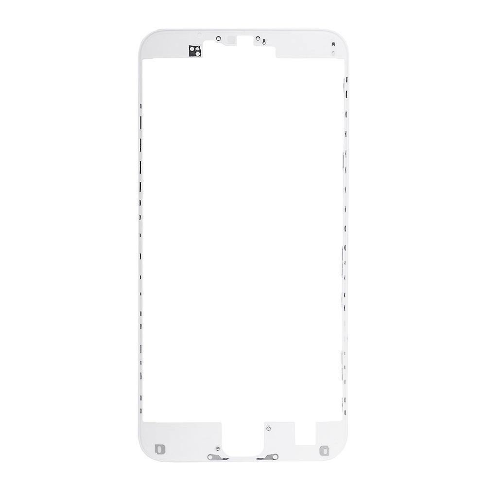 REPLACEMENT FOR IPHONE 6S PLUS FRONT SUPPORTING FRAME - WHITE - EXPRESS PARTS -WHOLESALE CELLPHONE REPAIR PARTS