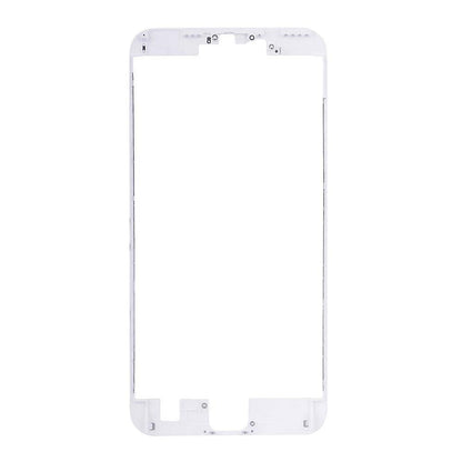 REPLACEMENT FOR IPHONE 6S PLUS FRONT SUPPORTING FRAME - WHITE - EXPRESS PARTS -WHOLESALE CELLPHONE REPAIR PARTS