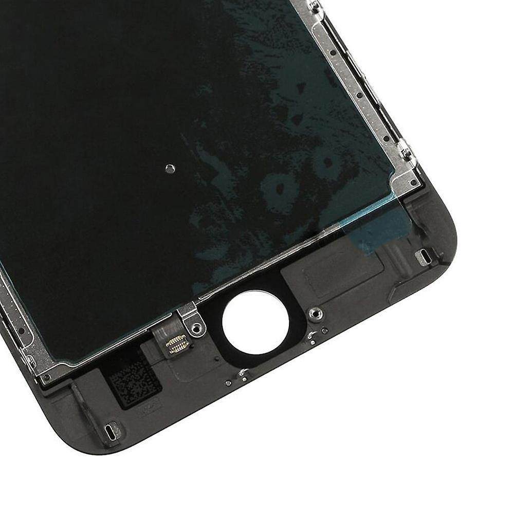 REPLACEMENT FOR IPHONE 6S PLUS LCD SCREEN FULL ASSEMBLY WITHOUT HOME BUTTON - BLACK - EXPRESS PARTS -WHOLESALE CELLPHONE REPAIR PARTS