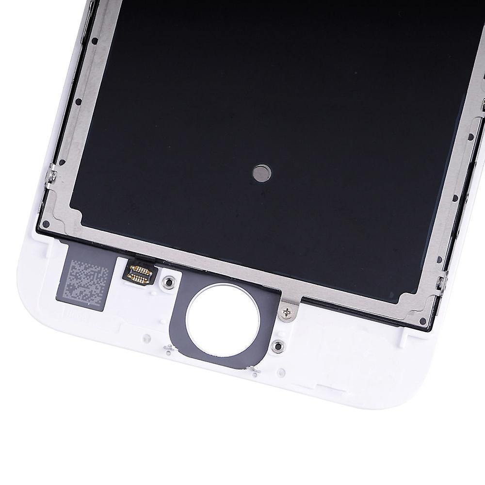 REPLACEMENT FOR IPHONE 6S PLUS LCD SCREEN FULL ASSEMBLY WITHOUT HOME BUTTON - WHITE - EXPRESS PARTS -WHOLESALE CELLPHONE REPAIR PARTS