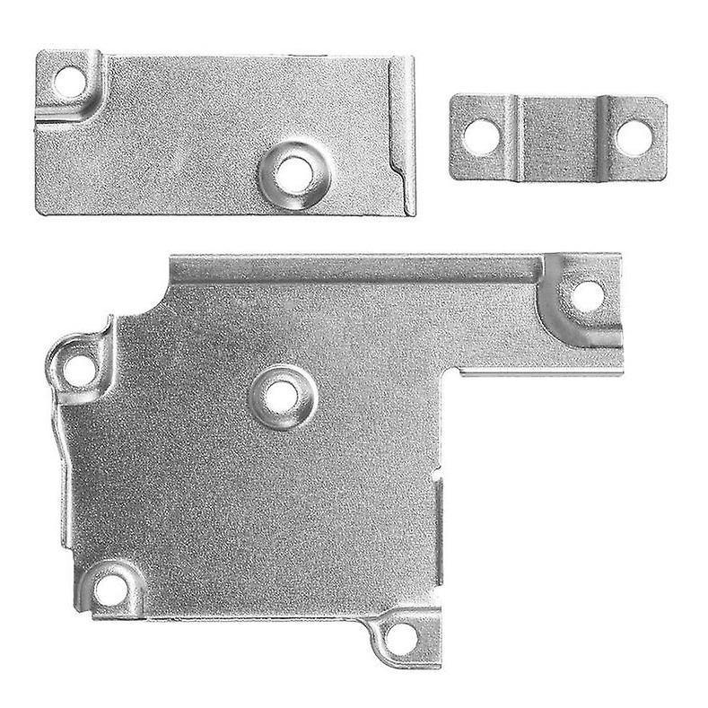 REPLACEMENT FOR IPHONE 6S PLUS MOTHERBOARD PCB CONNECTOR RETAINING BRACKET (3 PCS/SET) - EXPRESS PARTS -WHOLESALE CELLPHONE REPAIR PARTS