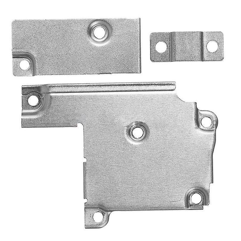 REPLACEMENT FOR IPHONE 6S PLUS MOTHERBOARD PCB CONNECTOR RETAINING BRACKET (3 PCS/SET) - EXPRESS PARTS -WHOLESALE CELLPHONE REPAIR PARTS