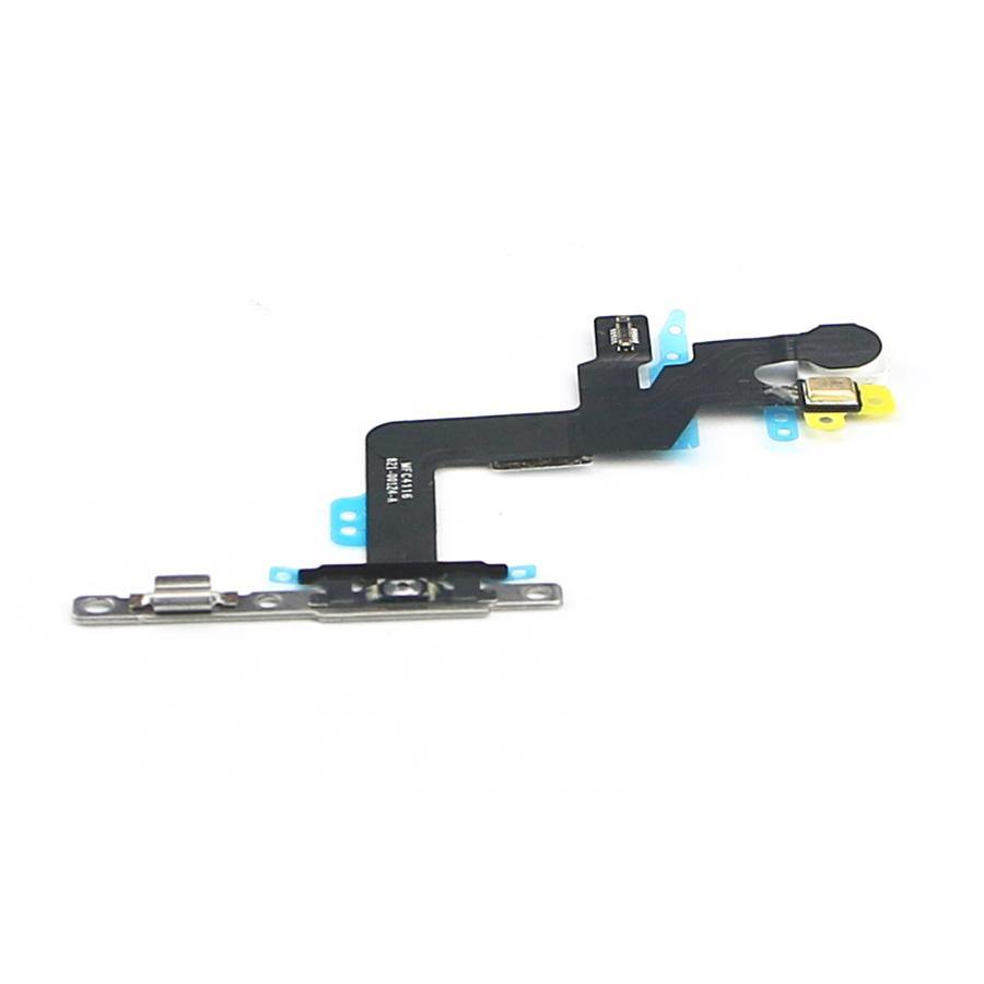 REPLACEMENT FOR IPHONE 6S PLUS POWER BUTTON FLEX CABLE WITH METAL BRACKET ASSEMBLY - EXPRESS PARTS -WHOLESALE CELLPHONE REPAIR PARTS