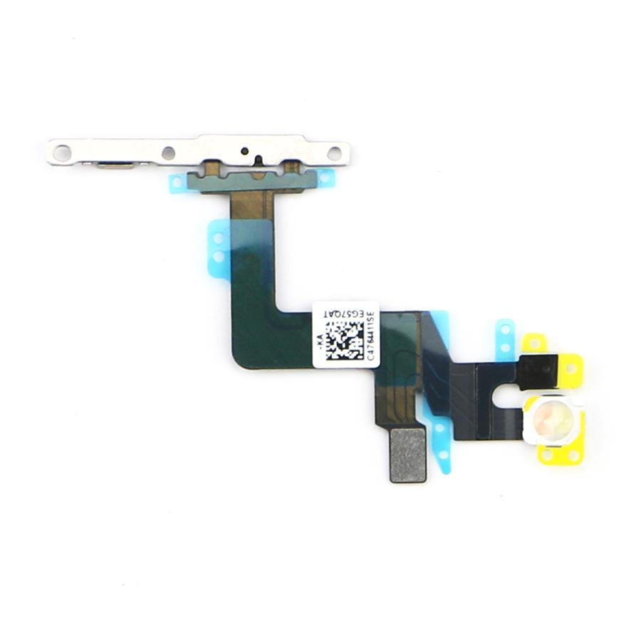 REPLACEMENT FOR IPHONE 6S PLUS POWER BUTTON FLEX CABLE WITH METAL BRACKET ASSEMBLY - EXPRESS PARTS -WHOLESALE CELLPHONE REPAIR PARTS