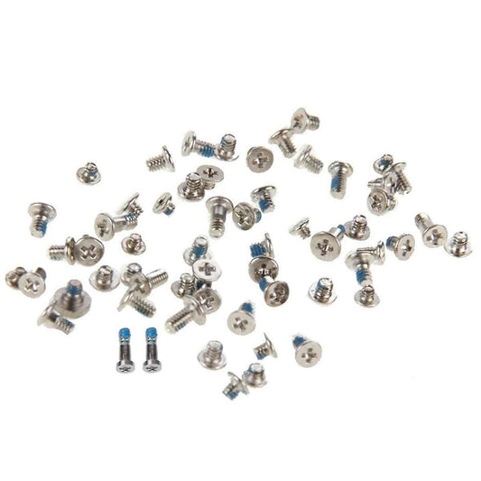 REPLACEMENT FOR IPHONE 6S PLUS SCREW SET - GRAY/SILVER - EXPRESS PARTS -WHOLESALE CELLPHONE REPAIR PARTS