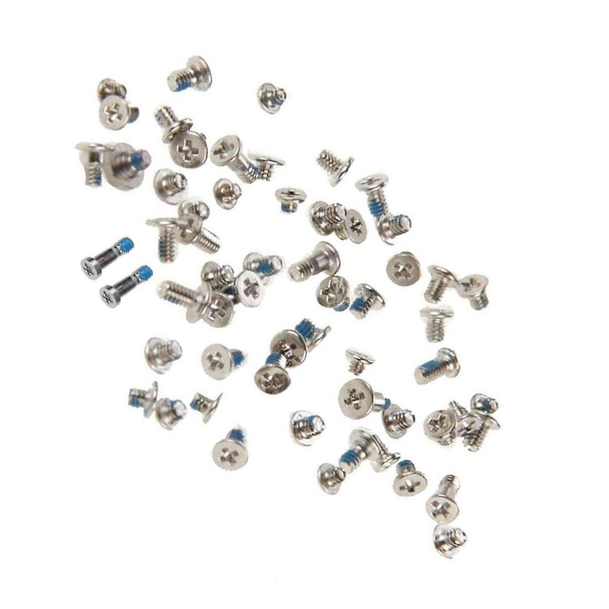 REPLACEMENT FOR IPHONE 6S PLUS SCREW SET - GRAY/SILVER - EXPRESS PARTS -WHOLESALE CELLPHONE REPAIR PARTS