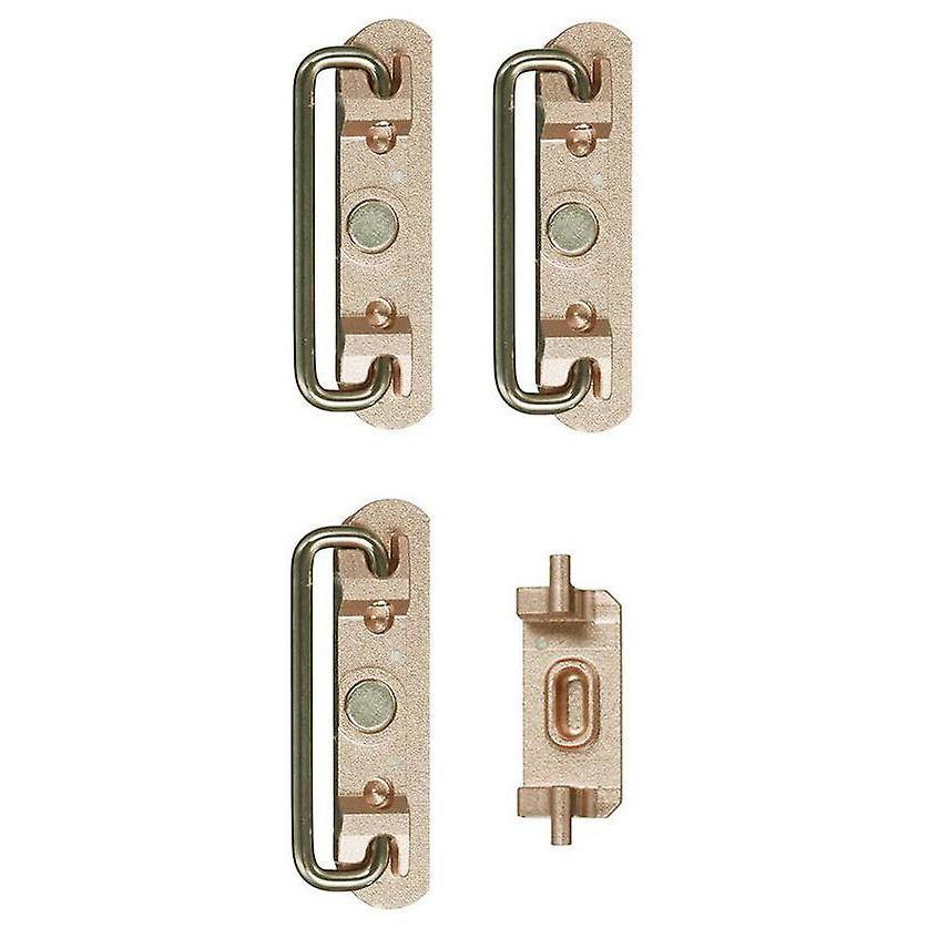 REPLACEMENT FOR IPHONE 6S PLUS SIDE BUTTONS SET - GOLD - EXPRESS PARTS -WHOLESALE CELLPHONE REPAIR PARTS