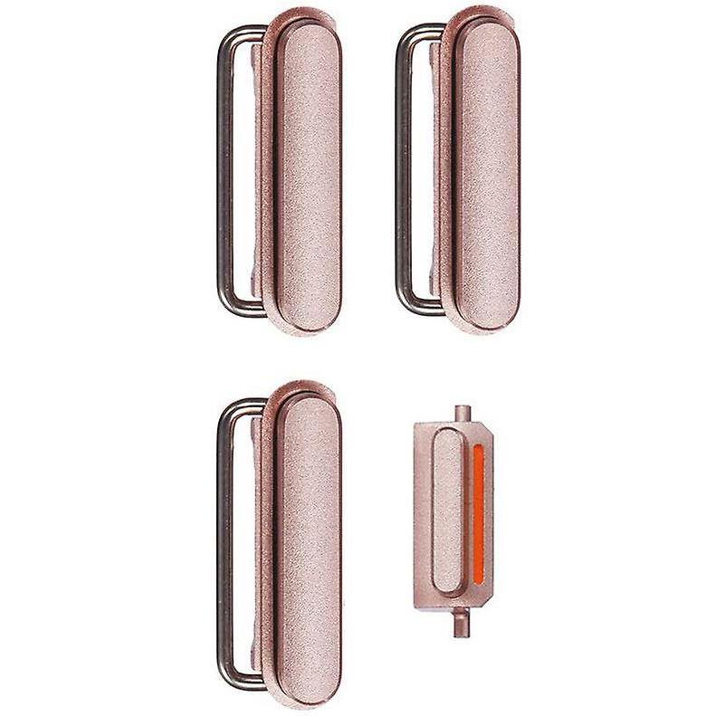 REPLACEMENT FOR IPHONE 6S PLUS SIDE BUTTONS SET - ROSE - EXPRESS PARTS -WHOLESALE CELLPHONE REPAIR PARTS