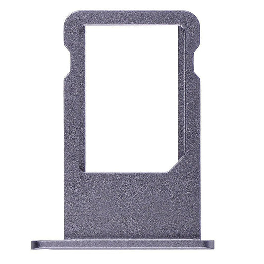 REPLACEMENT FOR IPHONE 6S PLUS SIM CARD TRAY - GREY - EXPRESS PARTS -WHOLESALE CELLPHONE REPAIR PARTS