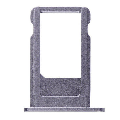 REPLACEMENT FOR IPHONE 6S PLUS SIM CARD TRAY - GREY - EXPRESS PARTS -WHOLESALE CELLPHONE REPAIR PARTS