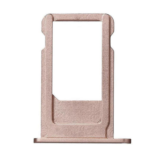 REPLACEMENT FOR IPHONE 6S PLUS SIM CARD TRAY - ROSE - EXPRESS PARTS -WHOLESALE CELLPHONE REPAIR PARTS