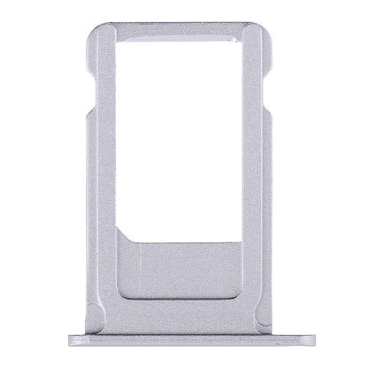 REPLACEMENT FOR IPHONE 6S PLUS SIM CARD TRAY - SILVER - EXPRESS PARTS -WHOLESALE CELLPHONE REPAIR PARTS