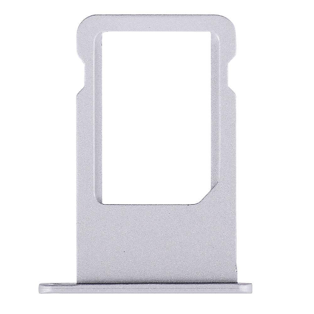 REPLACEMENT FOR IPHONE 6S PLUS SIM CARD TRAY - SILVER - EXPRESS PARTS -WHOLESALE CELLPHONE REPAIR PARTS