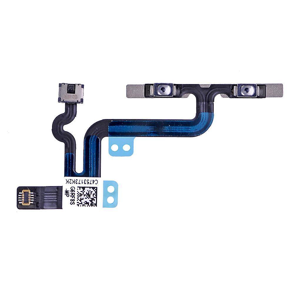 REPLACEMENT FOR IPHONE 6S PLUS VOLUME BUTTON FLEX CABLE - EXPRESS PARTS -WHOLESALE CELLPHONE REPAIR PARTS