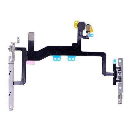 REPLACEMENT FOR IPHONE 6S POWER BUTTON FLEX CABLE WITH METAL BRACKET ASSEMBLY - EXPRESS PARTS -WHOLESALE CELLPHONE REPAIR PARTS