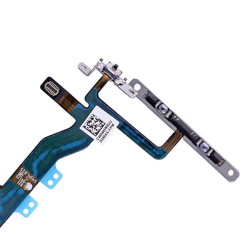 REPLACEMENT FOR IPHONE 6S POWER BUTTON FLEX CABLE WITH METAL BRACKET ASSEMBLY - EXPRESS PARTS -WHOLESALE CELLPHONE REPAIR PARTS