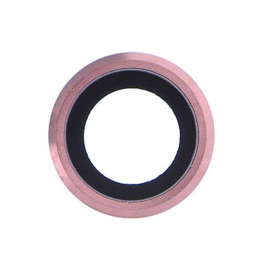 REPLACEMENT FOR IPHONE 6S REAR CAMERA HOLDER WITH LENS - ROSE - EXPRESS PARTS -WHOLESALE CELLPHONE REPAIR PARTS