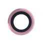 REPLACEMENT FOR IPHONE 6S REAR CAMERA HOLDER WITH LENS - ROSE - EXPRESS PARTS -WHOLESALE CELLPHONE REPAIR PARTS