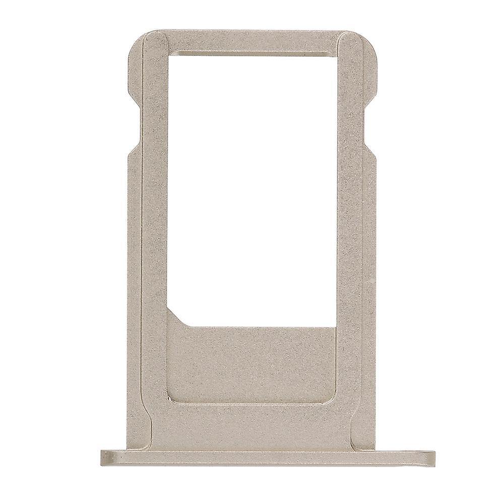 REPLACEMENT FOR IPHONE 6S SIM CARD TRAY - GOLD - EXPRESS PARTS -WHOLESALE CELLPHONE REPAIR PARTS